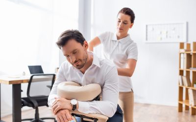 Why Every Office Needs Chair Massages (Your Employees Will Thank You!)